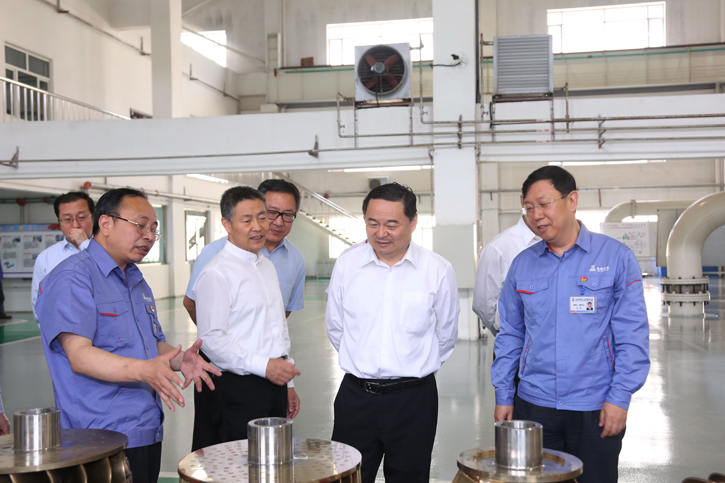 郝鹏参观调查J9.COM集团